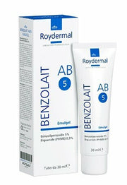 Benzolait AB5 Emulgel per Pelli Grasse e Tendenza Acneica 30ml