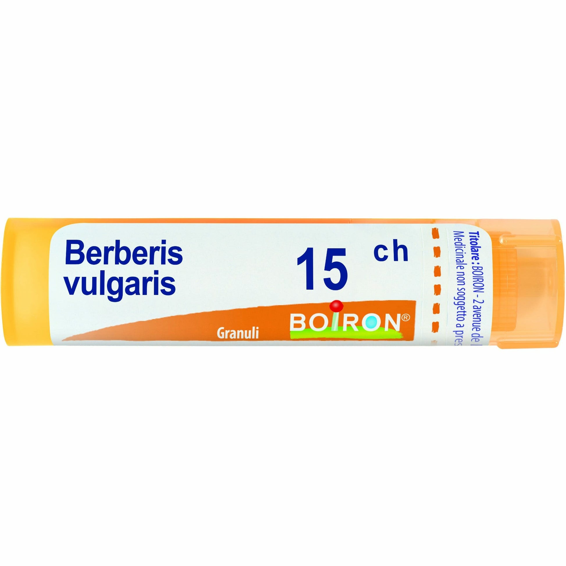 Berberis vulgaris 80 granuli 15 ch contenitore multidose