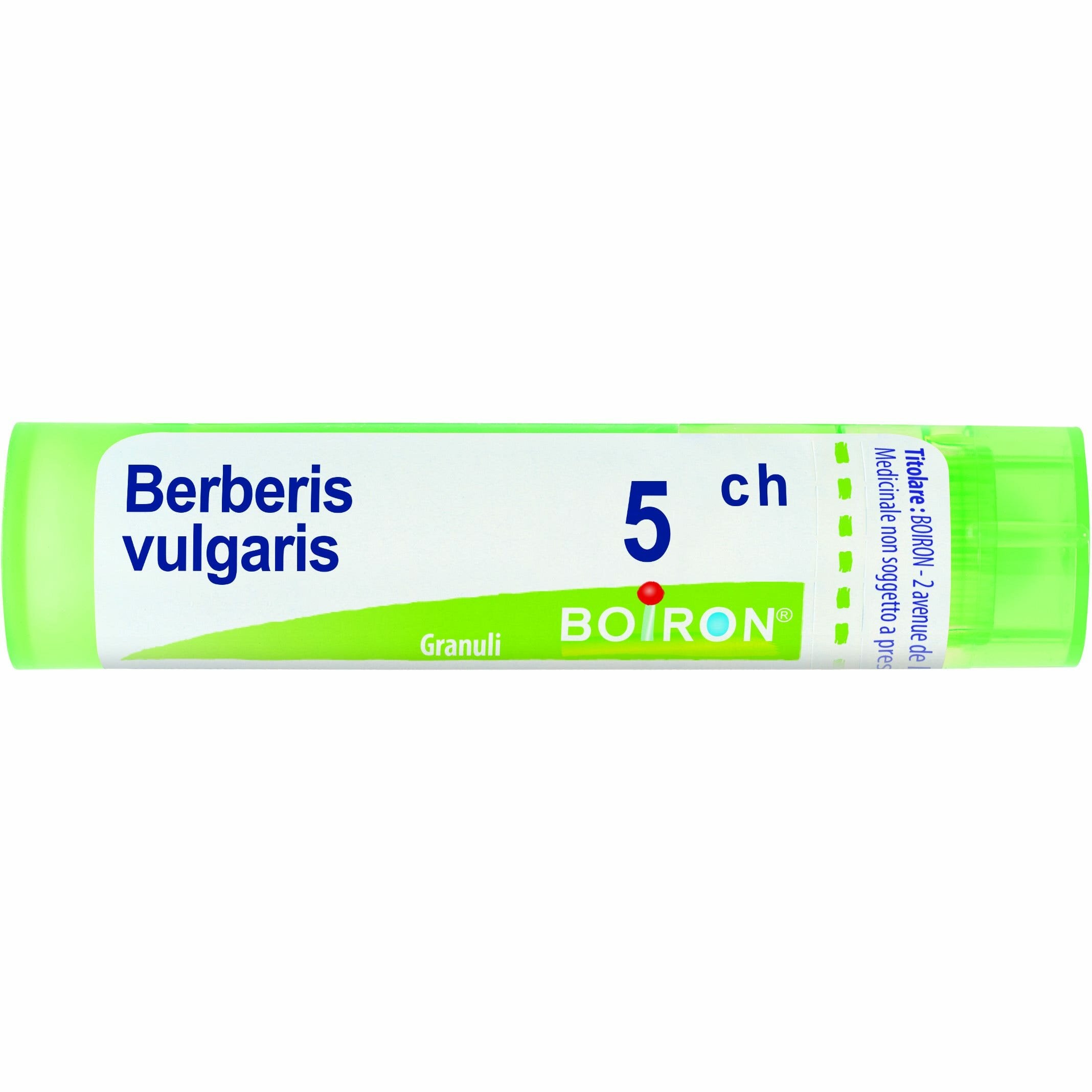 Berberis vulgaris 80 granuli 5 ch contenitore multidose