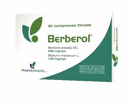 Berberol Integratore per il Colesterolo 30 compresse