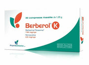 Berberol K Integratore Benessere Cardiometabolico 30 Compresse