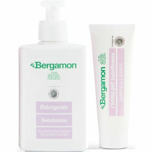 Bergamon Alfa Detergente Secchezza 300 ml + Gel Lubrificante 50 ml in OMAGGIO