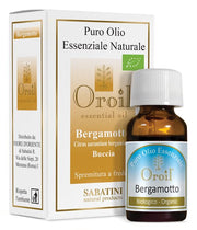 Bergamotto extra olio essenziale bio 10 ml