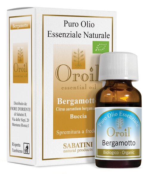 Bergamotto extra olio essenziale bio 10 ml