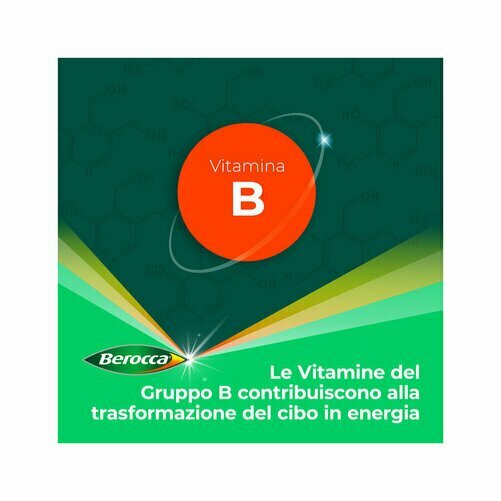Berocca Plus Integratore Vitamine Minerali 15 Compresse Effervescenti