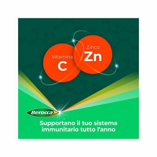 Berocca Plus Integratore Vitamine Minerali 15 Compresse Effervescenti