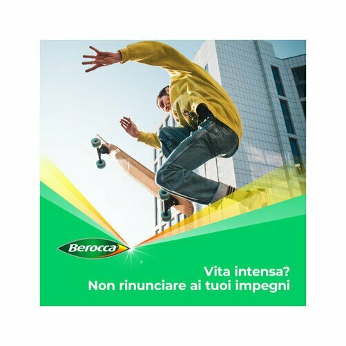 Berocca Plus Integratore Vitamine Minerali 30 Compresse
