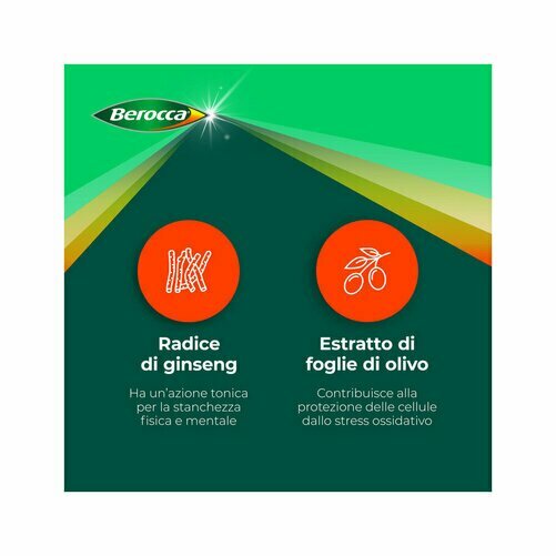 Berocca Plus Integratore Vitamine Minerali 30 Compresse