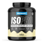 Bestbody sport isopro 100% isolate volactive gusto vaniglia 2kg