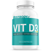 Bestbody vit d3 2000 ui 120 compresse