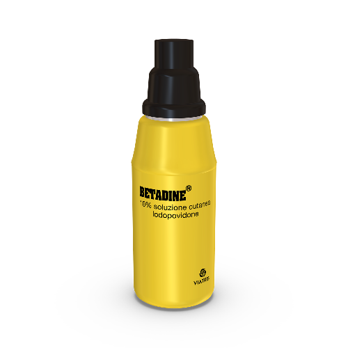 Betadine 10% Soluzione Cutanea 120 ml 