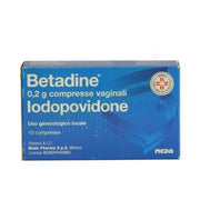 Betadine 200 mg 10 compresse vaginali