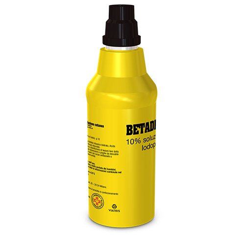 Betadine Disinfettante Soluzione Cutanea 500 ml 10%