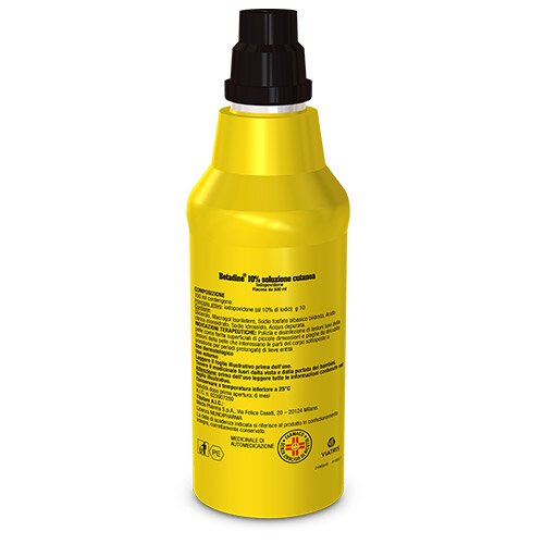 Betadine Disinfettante Soluzione Cutanea 500 ml 10%