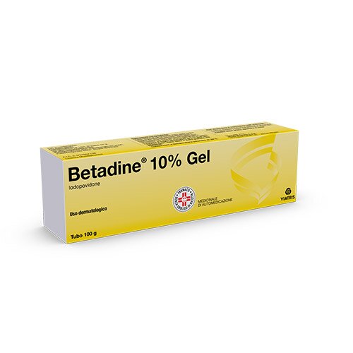 Betadine Gel Cutaneo 10 % Iodopovidone 100g