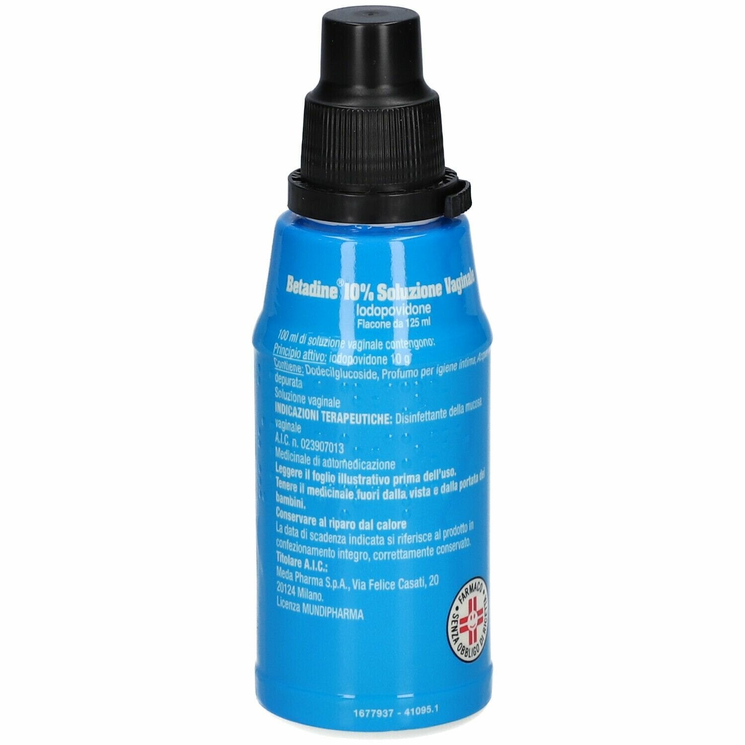 Betadine Soluzione Vaginale 10% 125 ml