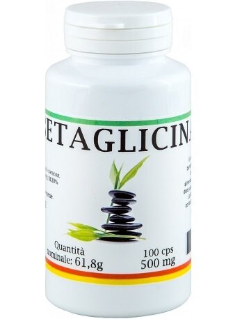Betaglicina 50 capsule