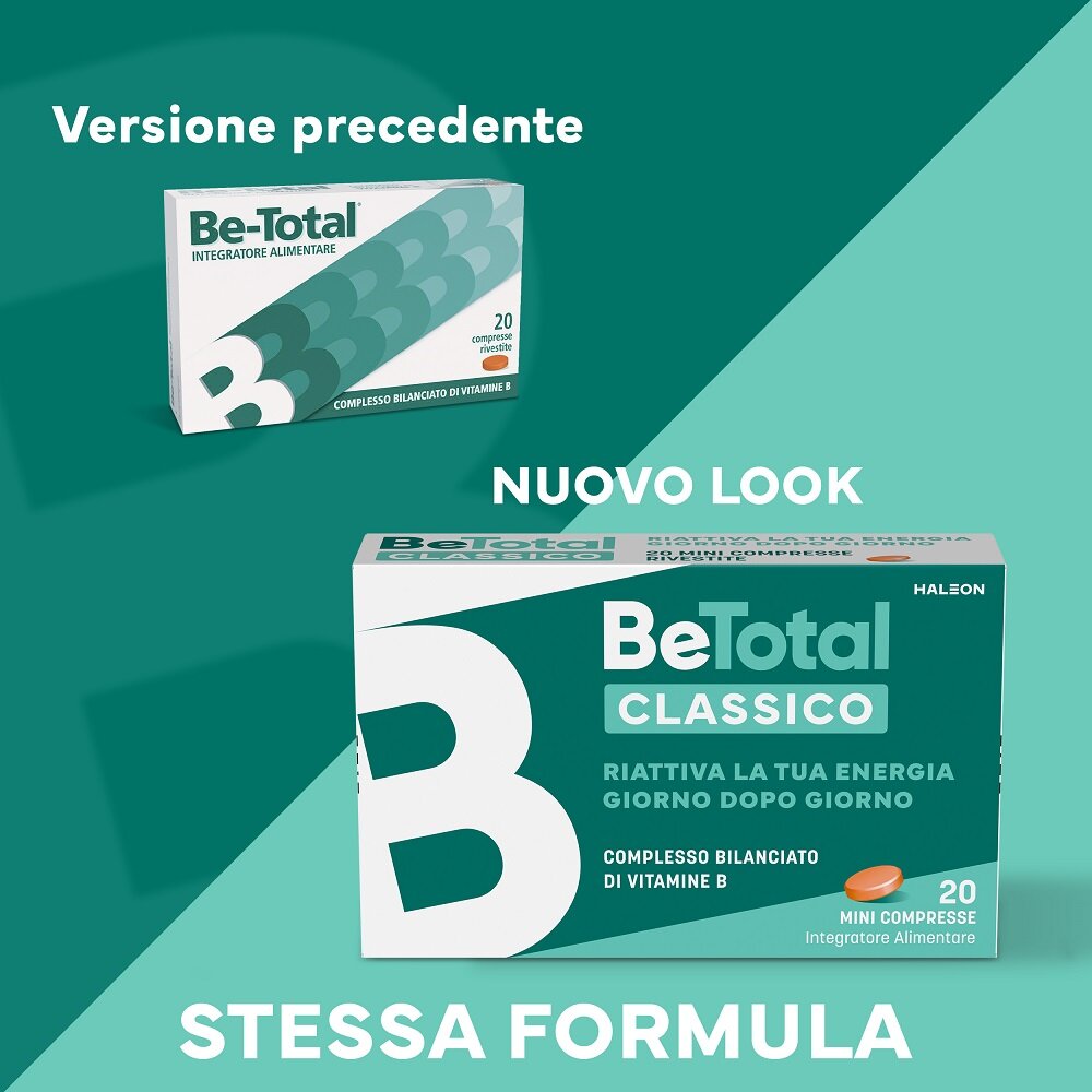BeTotal 20 Compresse Integratore Alimentare di Vitamine B