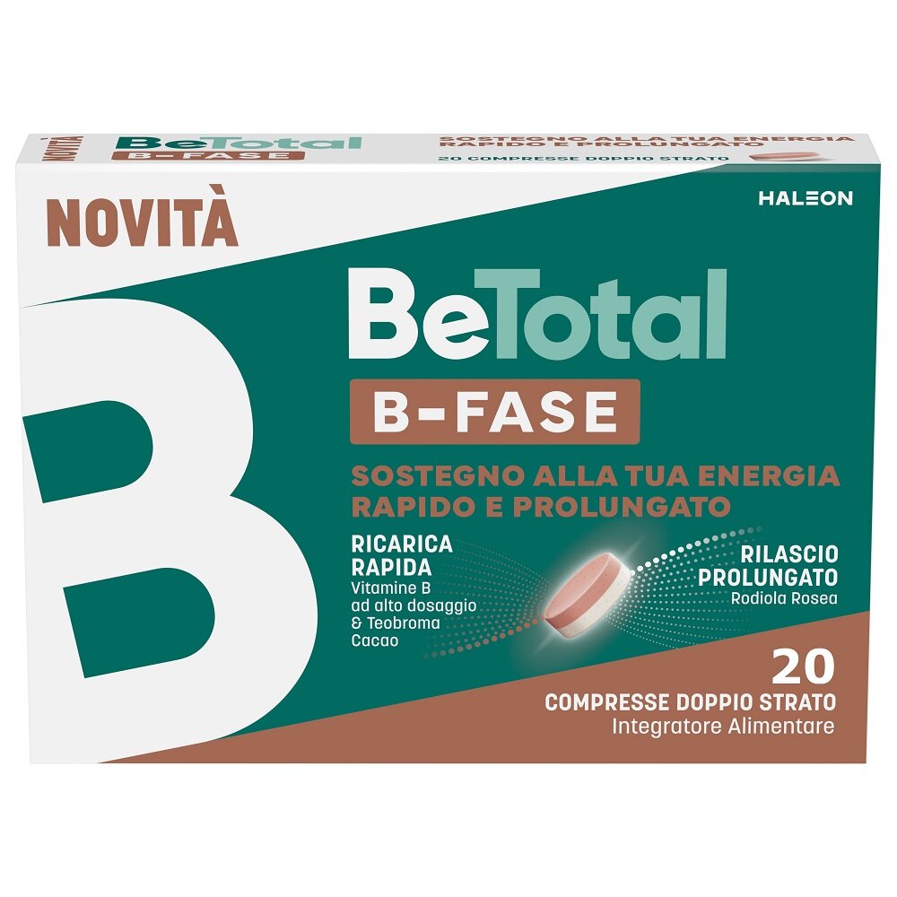 Betotal b fase 20 compresse