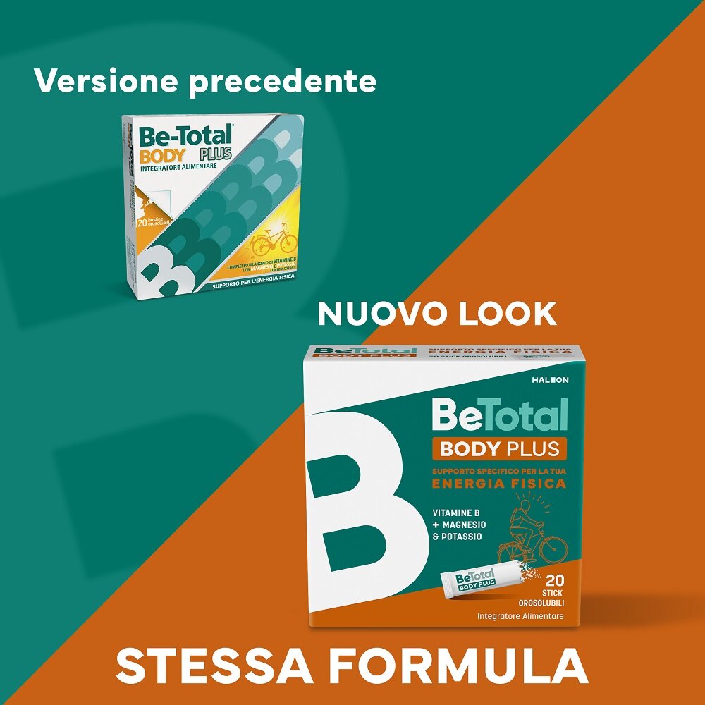 Betotal body plus integratore proenergy 20 bustine