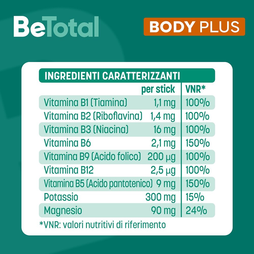 Betotal body plus integratore proenergy 20 bustine