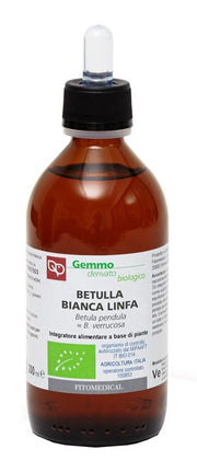 Betulla bianca linfa macerato glicerinato bio 200 ml