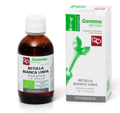 Betulla bianca linfa mg bio 100ml