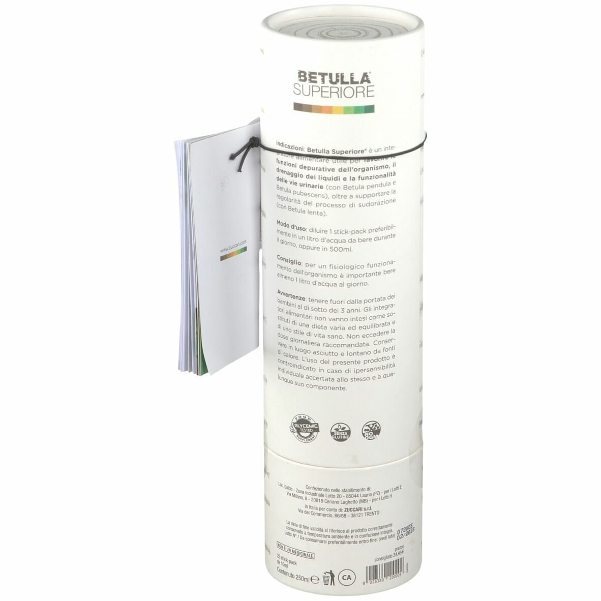 Betulla superiore 25 stick pack 10 ml