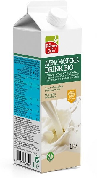 Bevanda avena con mandorla bio 1 litro