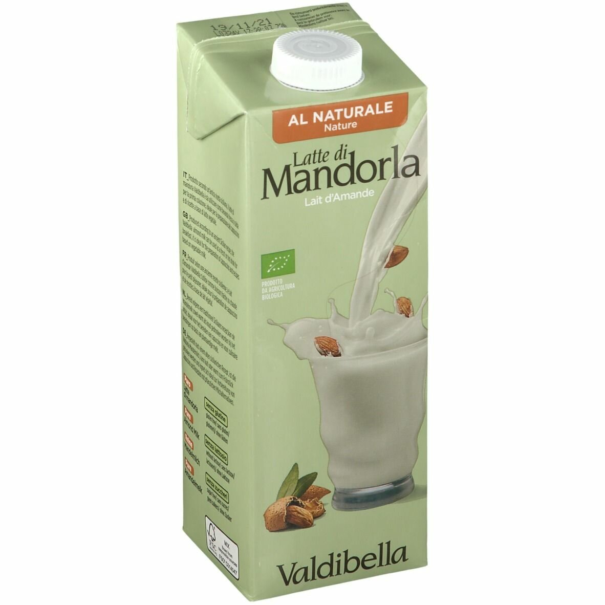 Bevanda di mandorla 1 litro