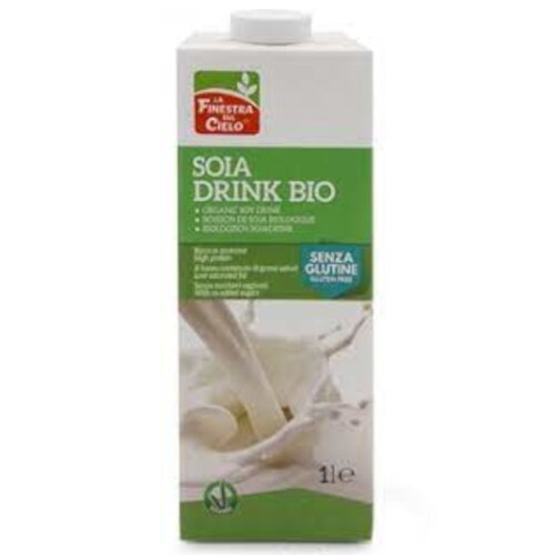 Bevanda soia drink senza glutine bio 1 litro