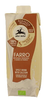 Bevanda vegetale di farro bio 500 ml