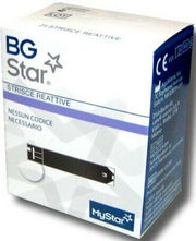 Bgstar strisce reattive misurazione glicemia 25 pezzi