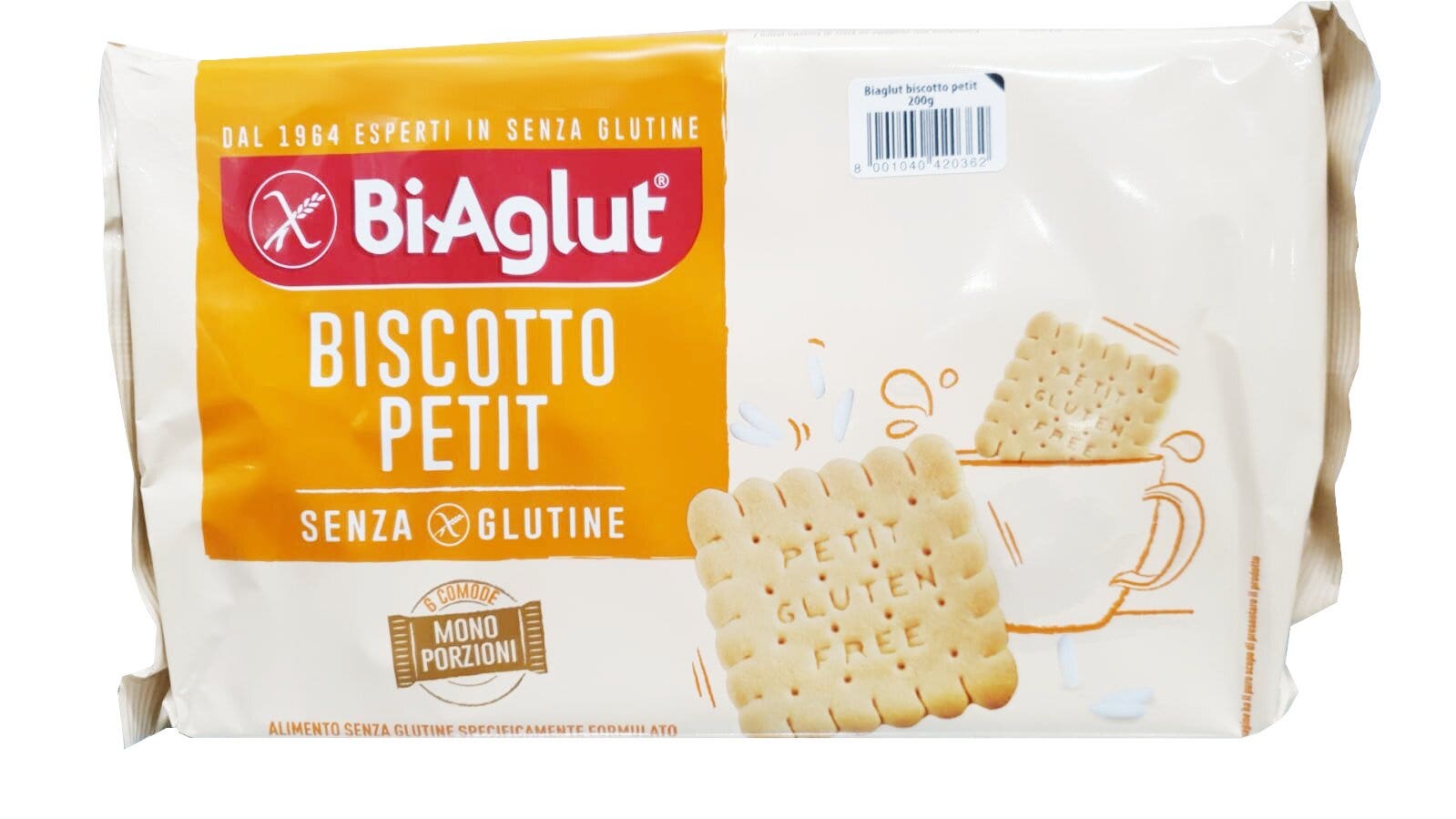 Biaglut biscotto petit senza glutine 200g