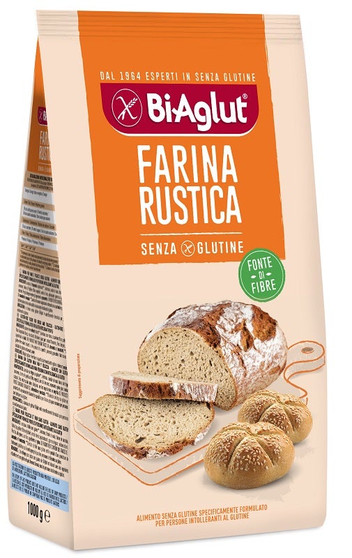 Biaglut farina senza glutine rustica 1 kg