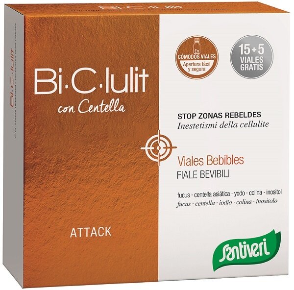 Bianca c lulit fiale 20 x 10 ml