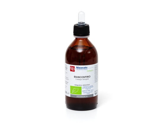Biancospino bio tintura madre gocce 200 ml