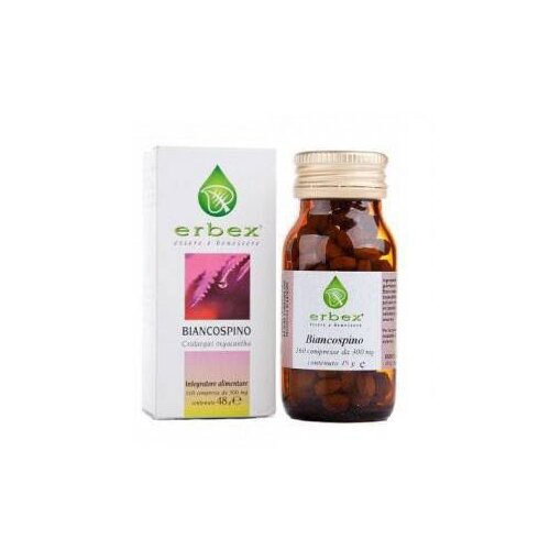 Biancospino Erbex 100 capsule