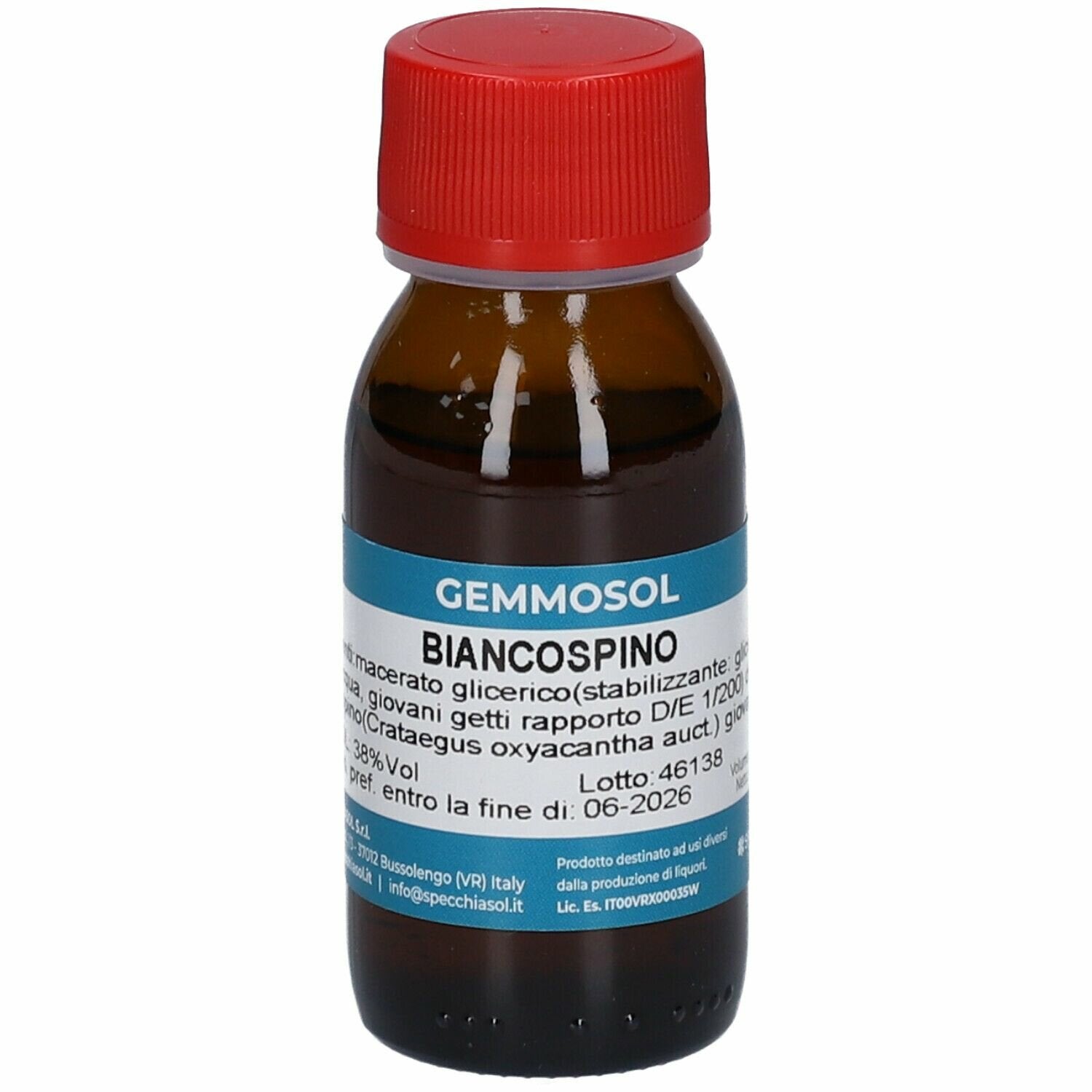 biancospino Gemmosol 22 50ml