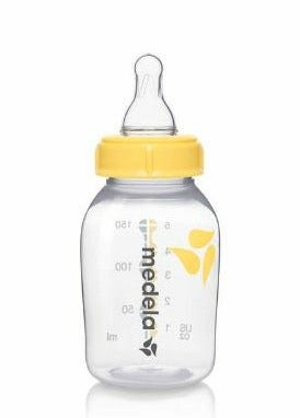 Biberon c/tett flus lento150ml