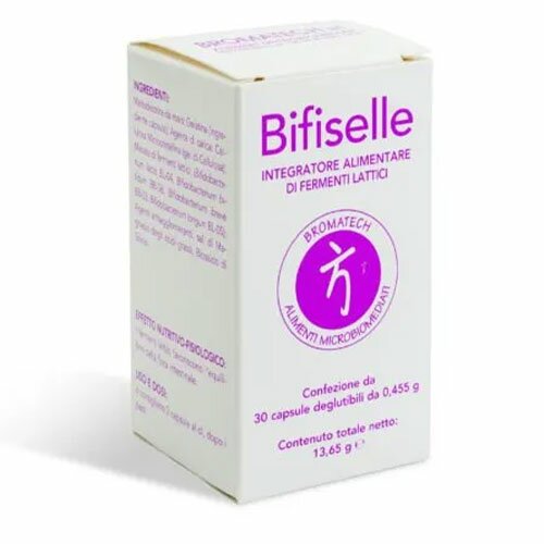 Bifiselle Fermenti Lattici Benessere Intestinale 30 Capsule