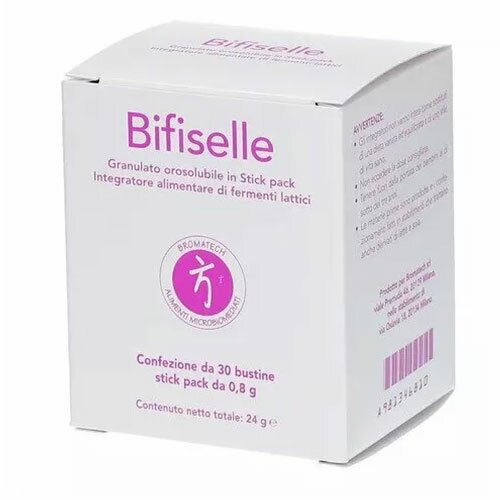Bifiselle Integratore Fermenti Lattici 30 Bustine Stick Pack