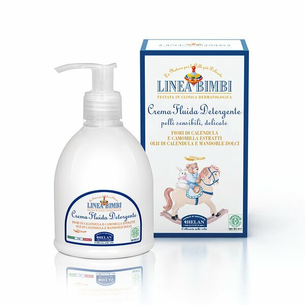 Bimbi crema fluida detergente