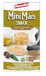 Bio mini gallette mais olio ex