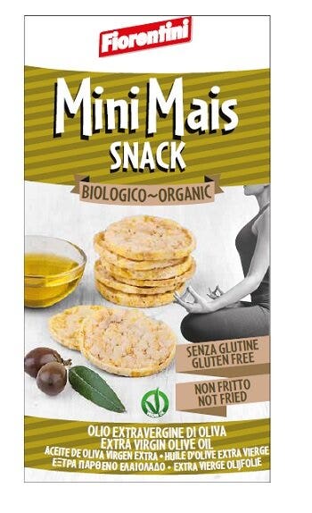 Bio mini gallette mais olio ex