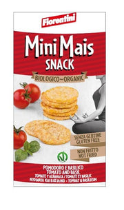 Bio mini mais snack pom/bas