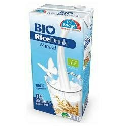Bio rice drink natural 1000 ml