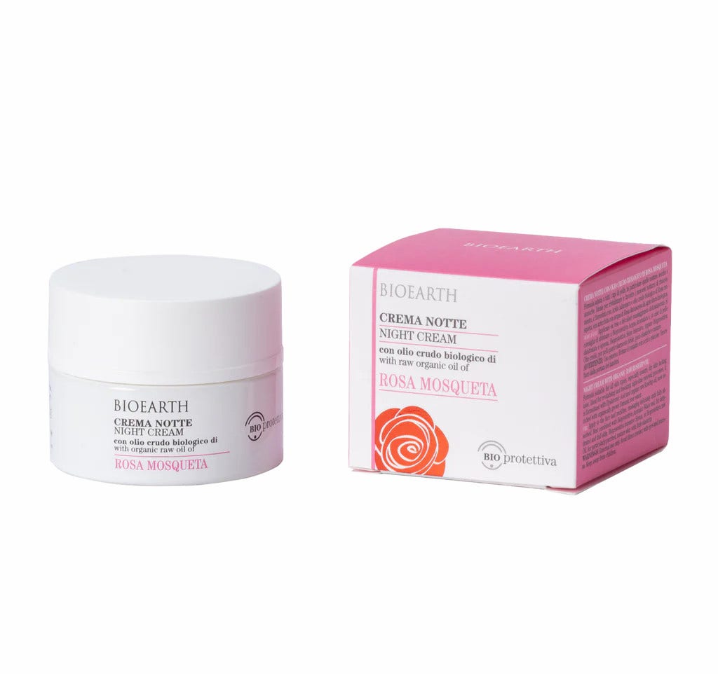 Bio rosa mosqueta crema notte