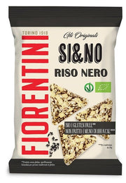 Bio si&no al riso nero 80g