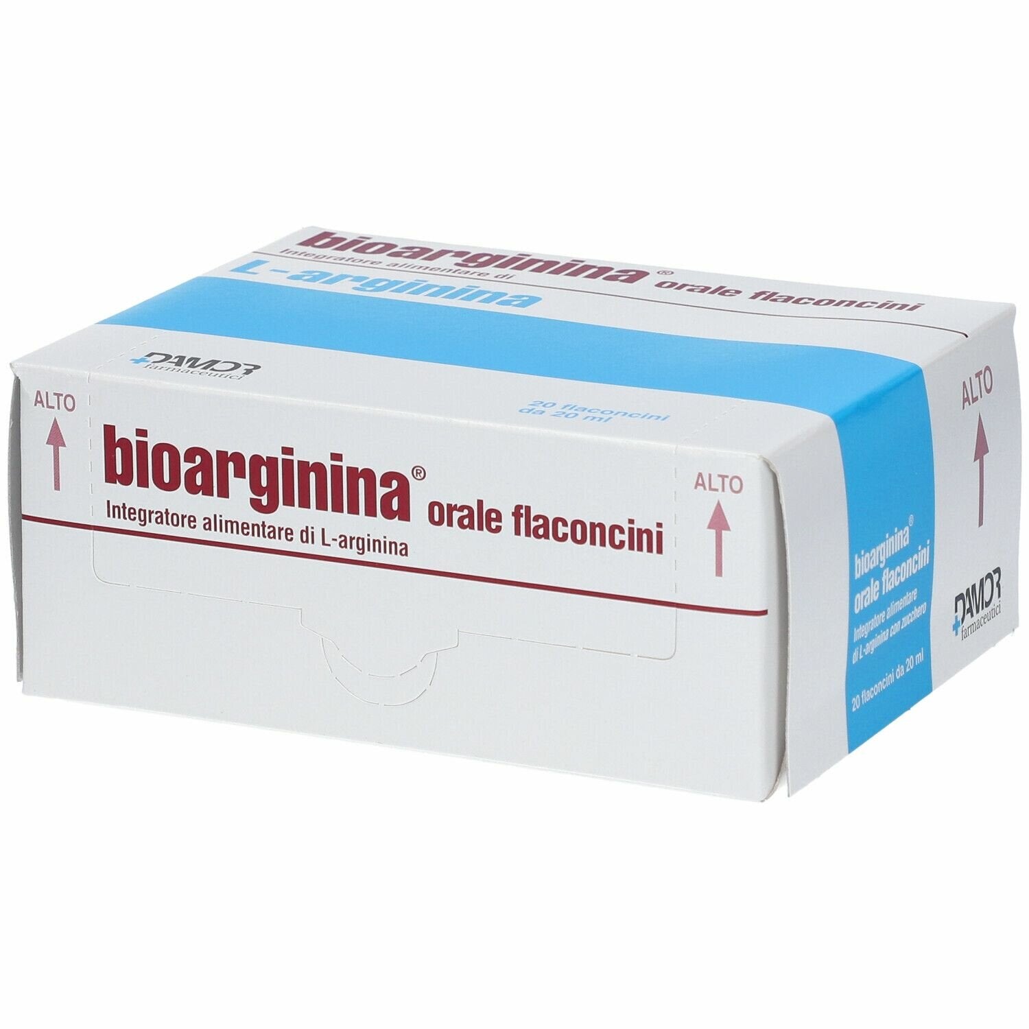 Bioarginina orale 20 flaconcini 20 ml